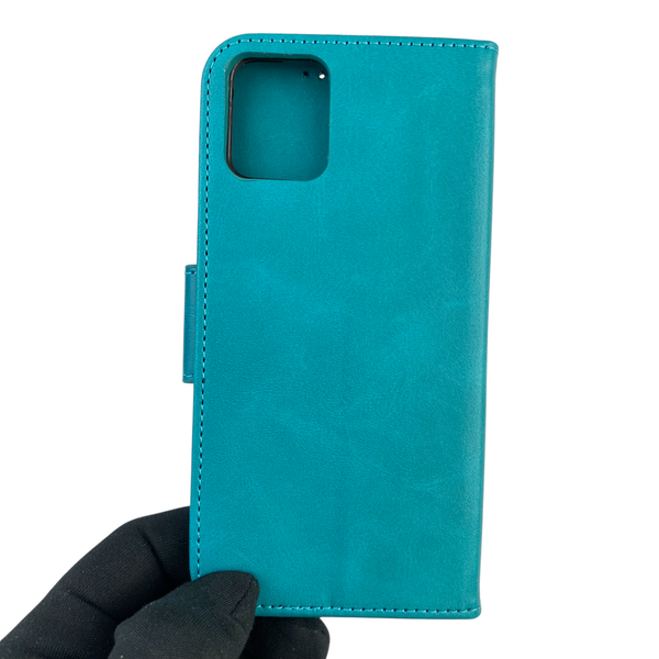 Чехол-книжка для телефона Motorola Moto G32 (PAUU0013RS) кожанная с магнитной застежкой на моторола г32 бирюзовая 0025234 фото