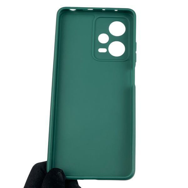 Чехол для Xiaomi Redmi Note 12 Pro 5G противоударный квадратный на сяоми редми нот 12 про 5г зелёный 0012936 фото