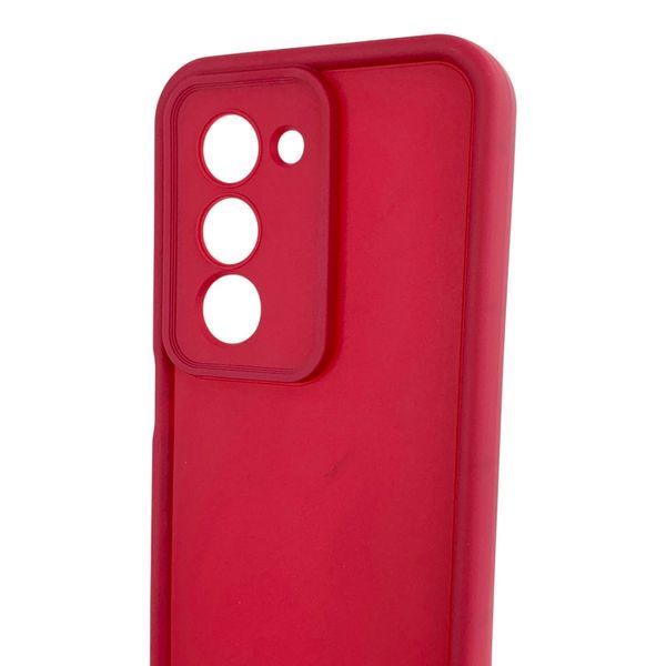 Чехол силиконовый Soft Touch для Xiaomi Redmi 15 4G EU бордовый (Полная защита камеры) 0053865 фото