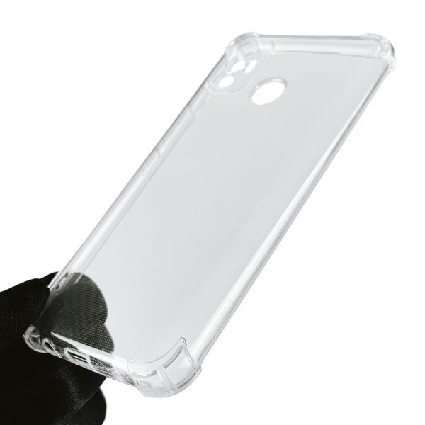 Чехол дляTecno Spark 7 (KF6n) с бронь углами выше экрана противоударный на техно спарк 7 прозрачный 0007792 фото