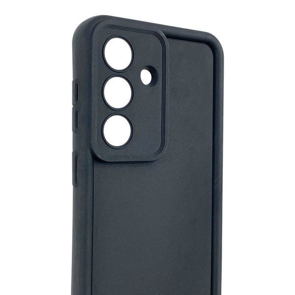 Чохол силіконовий Soft Touch для Samsung Galaxy S26 чорний (Повний захист камери) 0053915 фото