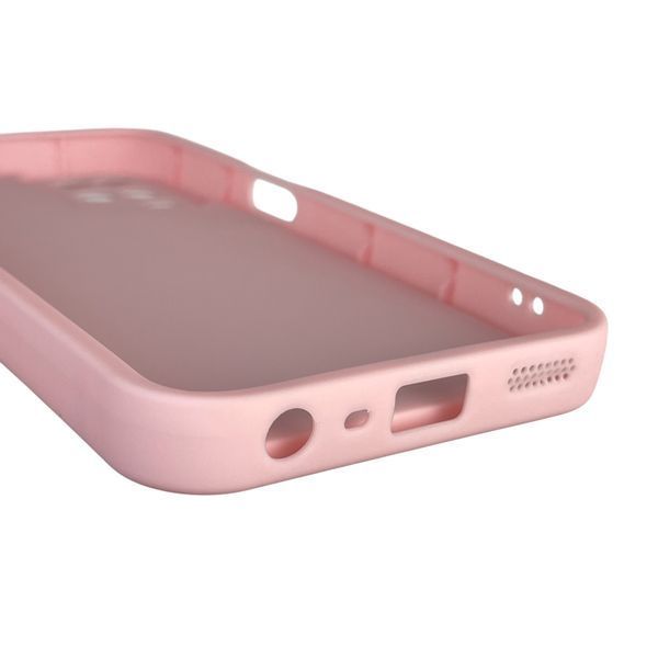 Чехол силиконовый оригинальный Soft Touch с 3D принтом волшебной минни маус для Oppo A54 4G розовый (Полная защита камеры) 0049566 фото
