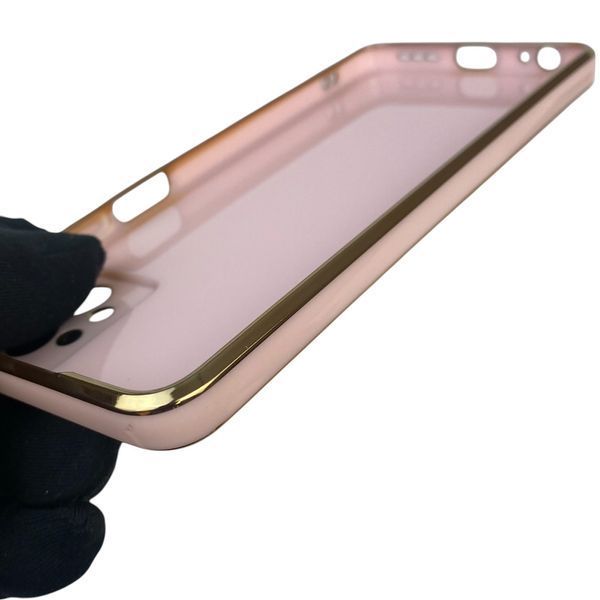 Чехол для Motorola Moto G32 PAUU0013RS с кольцом-подставкой с золотой окантовкой на моторола мото г32 пудровый gs1 0020410 фото