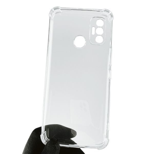 Чехол дляTecno Spark 7 (KF6n) с бронь углами выше экрана противоударный на техно спарк 7 прозрачный 0007792 фото