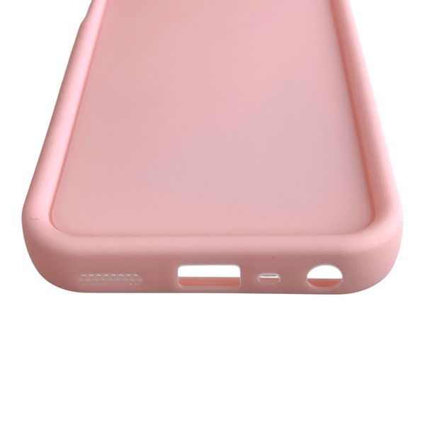 Чехол силиконовый Soft Touch для Realme Narzo 50 розовый (Полная защита камеры) 0054347 фото