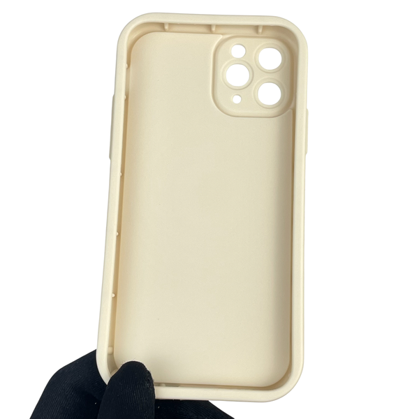 Чохол силіконовий Soft Touch для Apple iPhone 11 Pro молочний (Повний захист камери) 0039339 фото