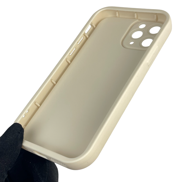 Чохол силіконовий Soft Touch для Apple iPhone 11 Pro молочний (Повний захист камери) 0039339 фото