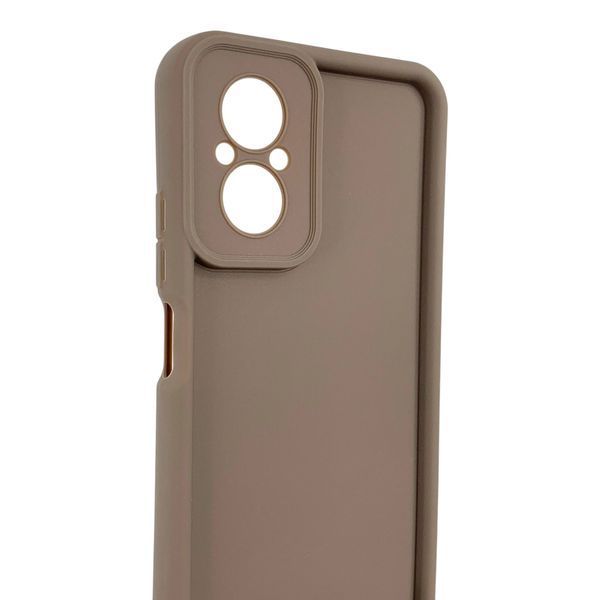 Чохол силіконовий Soft Touch для Realme C67 4G коричневий (Повний захист камери) 0054110 фото