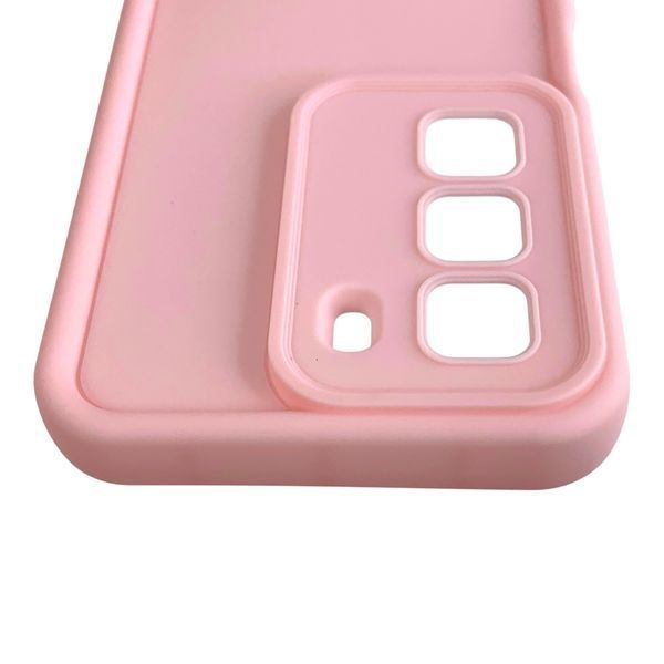 Чохол силіконовий Soft Touch для Infinix Hot 50 (X6882) рожевий (Повний захист камери) 0054454 фото