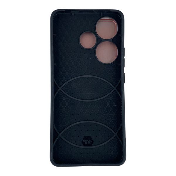 Чохол протиударний для Xiaomi Poco F6 з магнітною пластиною зі шторкою на камері червоний 0050811 фото