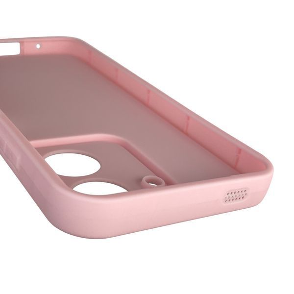 Чохол силіконовий оригінальний Soft Touch з 3D принтом злого кота для Xiaomi Redmi A5 EU рожевий (Повний захист камери) 0046760 фото