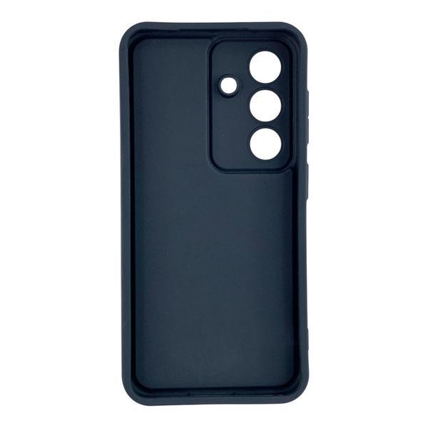 Чохол силіконовий Soft Touch для Samsung Galaxy S26 чорний (Повний захист камери) 0053915 фото