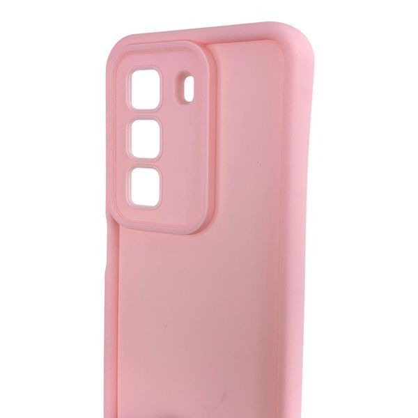 Чохол силіконовий Soft Touch для Infinix Hot 50 (X6882) рожевий (Повний захист камери) 0054454 фото