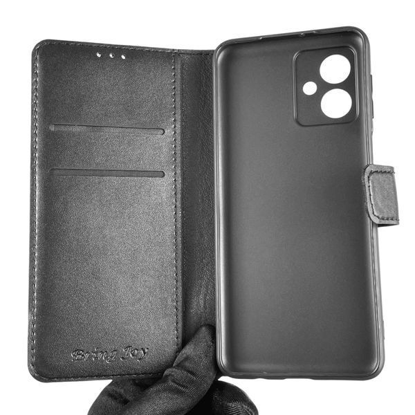 Чехол-книжка для Motorola G55 (PB5U0011RS) с застёжкой на магните на моторола г55 черная 0013644 фото