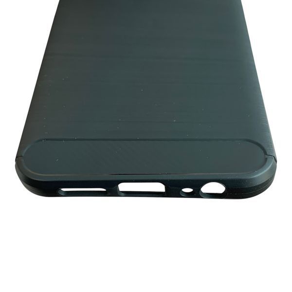 Чохол для Xiaomi Redmi A7 Pro 4G чорний карбон (карбон, протиударний) 0062404 фото