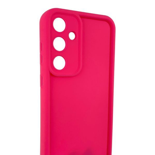 Чехол силиконовый Soft Touch для Samsung Galaxy S24 Plus малиновый (Полная защита камеры) 0054166 фото