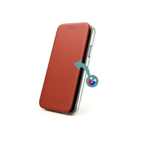 Чохол-книжка для OnePlus Nord N20 5G з підставкою на ванплас норд н20 5г бордова gd1 0017222 фото