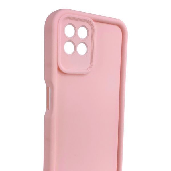 Чехол силиконовый Soft Touch для Realme Narzo 50 розовый (Полная защита камеры) 0054347 фото