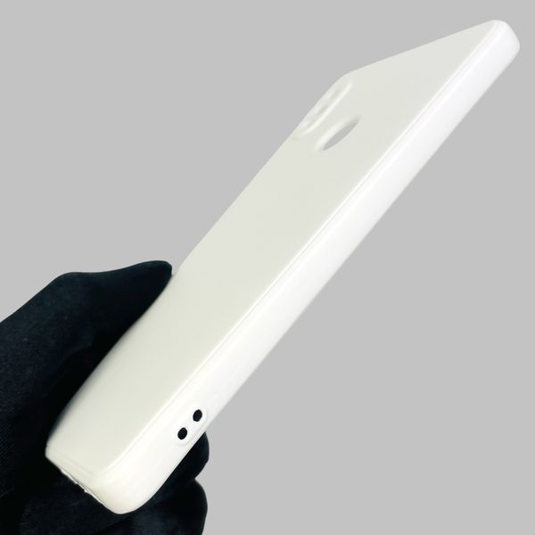 Чохол для Xiaomi Redmi Note 5 із квадратними гранями із захистом камери на сяомі редмі нот 5 білий 0001509 фото