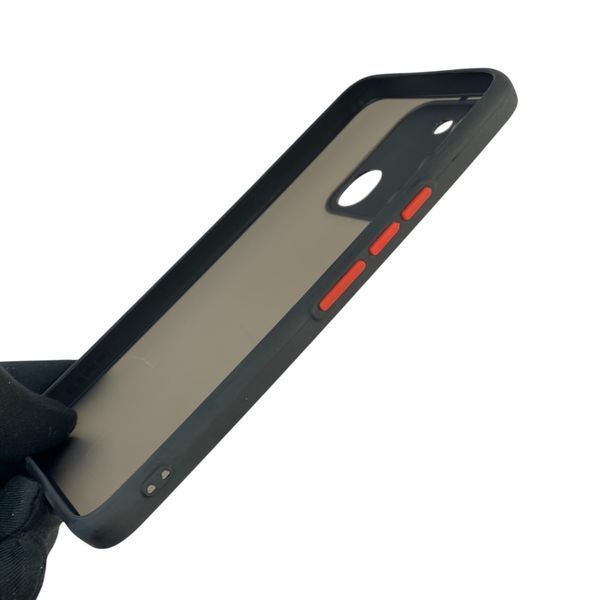 Чехол для телефона Tecno Spark Go (KG5m) с высокими бортами с защитой камеры на техно спарк го черный 0026139 фото