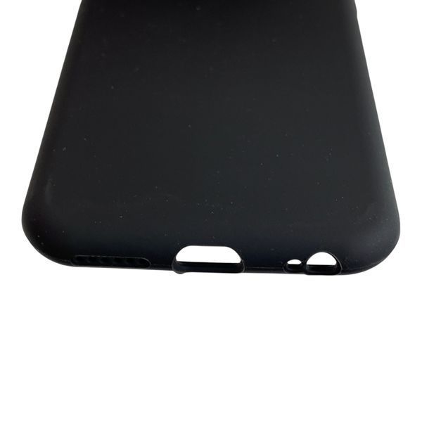 Чохол Silicone Case для Apple iPhone 6 чорний (силіконовий, захист камери) 0059863 фото