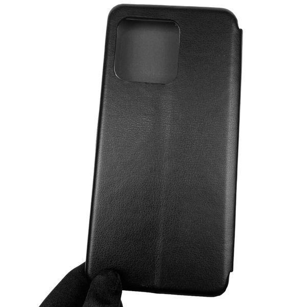 Чехол-книжка для Xiaomi Redmi 10C с подставкой на сяоми редми 10с чёрная 0000496 фото