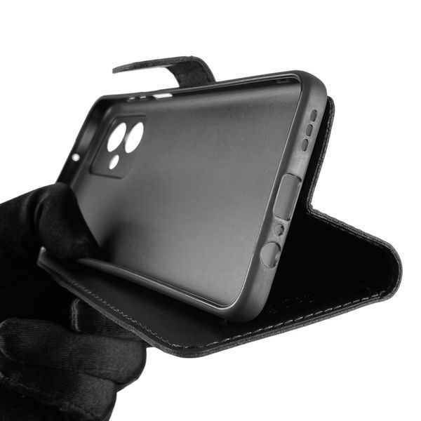 Чехол-книжка для Motorola G55 (PB5U0011RS) с застёжкой на магните на моторола г55 черная 0013644 фото