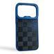Чехол Kajsa Glamorous Imperial 2 для iPhone 18 Pro синий Blue Plus (MagSafe, металлическое кольцо камеры, премиум) 0062104 фото 1