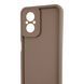 Чохол силіконовий Soft Touch для Realme C67 4G коричневий (Повний захист камери) 0054110 фото 4