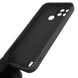 Чехол силиконовый Soft Touch с 3D принтом для Realme C25Y черный (Полная защита камеры) 0041839 фото 5