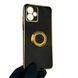 Чохол для Motorola Moto G14 (PAYF0006RS) з кільцем-підставкою із золотою окантовкою на моторола мото г14 чорний gs1 0020407 фото 1