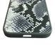 Чехол Kajsa Glamorous Leather Snake для iPhone 17 Pro Max разноцветный Mix (MagSafe, металлическое кольцо камеры, премиум) 0062004 фото 6
