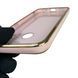 Чехол для Tecno Camon 15 Air с защитой камеры с золотой окантовкой на техно камон 15 эир пудровый gs1 0020235 фото 5