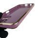 Чохол для Tecno Camon 19 (CI6n) з кільцем MagSafe із золотою окантовкою на техно камон 19 чорничний gs1 0022451 фото 5