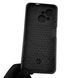 Чехол для Tecno Spark Go 1 (KL4) бронированный с кольцом-держаталем со шторкой на техно спарк го 1 черный rg1 0013522 фото 3