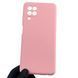 Чохол для Samsung Galaxy M32 4G (SM-M325F) силіконовий з мікрофіброю нековзний на самсунг м32 4г рожевий 0032140 фото 1