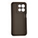 Чехол силиконовый Soft Touch для Motorola G15 коричневый (Полная защита камеры) 0054397 фото 2