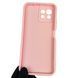Чехол силиконовый оригинальный Soft Touch с 3D принтом мема сибу для Xiaomi Mi 11 Lite розовый (Полная защита камеры) 0047696 фото 2