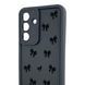 Чехол силиконовый Soft Touch с 3D принтом для Samsung Galaxy S26 Plus черный (Полная защита камеры) 0057788 фото 4
