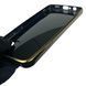 Чехол для Samsung Galaxy A05 SM-A055 с кольцом MagSafe с золотой окантовкой на самсунг а05 черный gs1 0021432 фото 5