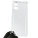 Чехол для OPPO A18 4G (CPH2591) с бронь углами с карманом для карточек k-pop на оппо а18 4г прозрачный 0013422 фото 1