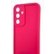Чехол силиконовый Soft Touch для Samsung Galaxy S24 Plus малиновый (Полная защита камеры) 0054166 фото 4