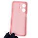 Чохол силіконовий оригінальний Soft Touch з 3D принтом кумедний тед ведмідик для Realme C55 рожевий (Повний захист камери) 0048530 фото 2