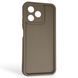 Чехол силиконовый Soft Touch для Realme C53 коричневый (Полная защита камеры) 0044012 фото 1