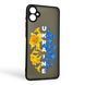 Чехол для телефона Samsung Galaxy A05 (SM-A055) с 3D принтом патриотическим с высокими бортами на самсунг а05 черный 0037988 фото 1