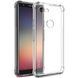 Чохол для Google Pixel 3A з бронь кутами і бортами вище екрана прозорий (гугл пиксель 3а) 0061379 фото 1