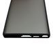 Чохол для Samsung Galaxy S23 Ultra чорний матовий напівпрозорий (бампер, захист камери) 0062204 фото 6