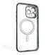 Чехол для Apple iPhone 15 Pro Max с линзами на камере с MagSafe на айфон 15 про макс черный 0034406 фото 2