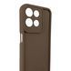Чехол силиконовый Soft Touch для Motorola G15 коричневый (Полная защита камеры) 0054397 фото 3