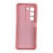Чохол силіконовий Soft Touch для Infinix Hot 50 (X6882) рожевий (Повний захист камери) 0054454 фото 2